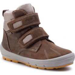 Śniegowce SUPERFIT - GORE-TEX 1-006308-3000 D Braun/Beige. Pomarańczowe śniegowce chłopięce Superfit, bez zapięcia, gore-tex. Za 359,00 zł.