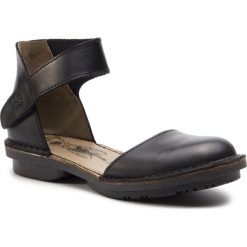 Półbuty FLY LONDON - Fipafly P801477000 Black/Black. Klapki damskie Fly London. W wyprzedaży za 249,00 zł.