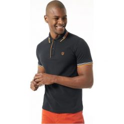 Jimmy Sanders Koszulka Polo Męska Xl Czarna. Czarne koszulki męskie Jimmy Sanders, xl, bez wzorów, polo, bez rękawów. Za 129,00 zł.