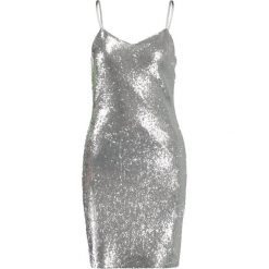 Sukienki: Noisy May NMLOLA Sukienka koktajlowa silver