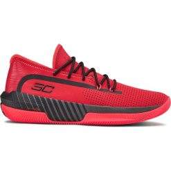 Under Armour SC 3Zero III Tenisówki Czerwony. Czerwone trampki męskie Under Armour, bez wzorów, z materiału, bez zapięcia. Za 464,95 zł.