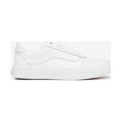 Vans Ward Deluxe Tenisówki Biały. Białe trampki i tenisówki damskie Vans, bez wzorów, ze skóry, bez zapięcia. Za 342,95 zł.