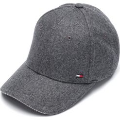 Tommy Hilfiger Czapka z daszkiem Szary. Szare czapki męskie TOMMY HILFIGER, bez wzorów, z poliesteru. Za 187,95 zł.