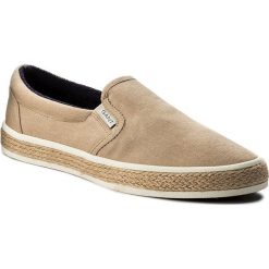 Espadryle GANT - Master 16678421 Dry Sand G22. Brązowe espadryle męskie marki GANT, z tworzywa sztucznego. W wyprzedaży za 199,00 zł.