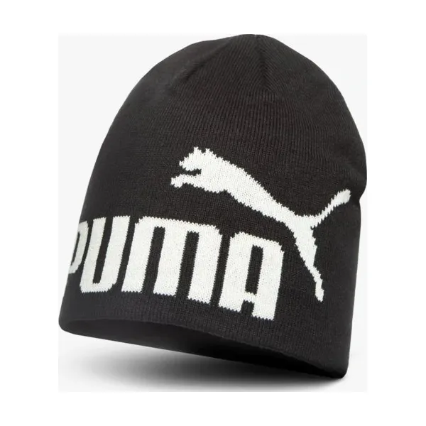 Puma Czapka Zimowa Ess Big Cat Beanie , czarny, rozmiar ONE SIZE. Czarne czapki damskie Puma, na zimę, bez wzorów, z bawełny. Za 69,99 zł.