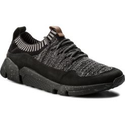 Sneakersy CLARKS - Triactive Knit 261338907 Black. Szare sneakersy męskie Clarks, bez zapięcia. W wyprzedaży za 259,00 zł.