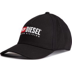Czapka z daszkiem DIESEL - Cakerym-Max Hat 00SIIQ 0BAUI 900 Black. Czarne czapki męskie Diesel, bez wzorów, z bawełny. W wyprzedaży za 199,00 zł.