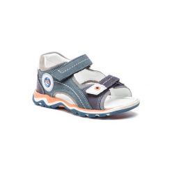 LASOCKI KIDS CI12-2566-09. Niebieskie sandały chłopięce ze skóry. Za 89,99 zł.