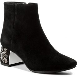 Buty zimowe damskie: Botki KAZAR - Liza 31276-02-00 Czarny