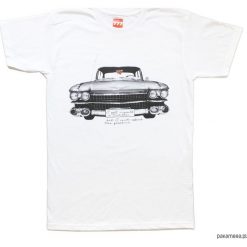 Koszulka CADILLAC DE VILLE tshirt. Koszulki męskie Pakamera, m, bez wzorów, bez kołnierzyka, bez rękawów. Za 77,00 zł.
