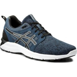 Buty ASICS - Gel-Torrance T7J3N Dark Blue/Black/White 4990. Niebieskie buty do biegania męskie Asics, na lato, z materiału. W wyprzedaży za 209,00 zł.