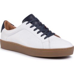 Sneakersy GINO ROSSI - MI07-A973-A802-04 White. Białe sneakersy męskie Gino Rossi, na co dzień, bez wzorów, ze skóry, eleganckie, bez zapięcia. W wyprzedaży za 199,99 zł.