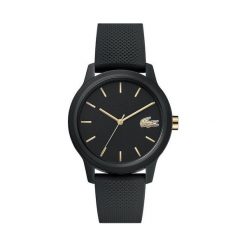 Lacoste L1212-2001064 - Zostań stałym klientem i kupuj jeszcze taniej. Czarne zegarki damskie marki Lacoste. Za 395,00 zł.
