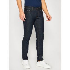 Jeansy Slim Fit TOMMY HILFIGER MW0MW01754. Niebieskie jeansy męskie TOMMY HILFIGER, m, bez wzorów, z elastanu. W wyprzedaży za 329,00 zł.