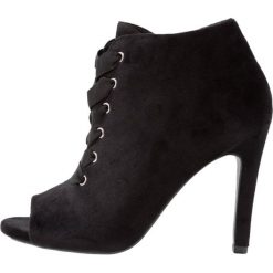 Botki damskie: Call it Spring SANNITICA Botki na obcasie black