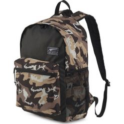 Puma plecak unisex Academy 075733 brązowy. Pomarańczowe plecaki damskie Puma, w paski, sportowe. Za 169,00 zł.