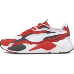 Puma Rs-X³ Super Tenisówki Czerwony Biały. Czerwone trampki męskie Puma, bez wzorów, ze skóry, bez zapięcia. Za 498,95 zł.