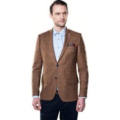 Marynarka sarum kamel regular fit. Marynarki męskie Recman, m. Za 299,99 zł.