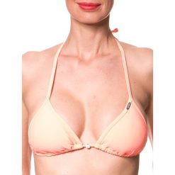 Biustonosz bikini "Sontata" w kolorze brzoskwiniowym. Pomarańczowe stroje kąpielowe dwuczęściowe damskie marki Brunotti. W wyprzedaży za 43,95 zł.