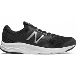 New Balance M411LB1. Czarne buty fitness męskie marki New Balance, z materiału. Za 249,99 zł.