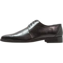 Buty wizytowe męskie: Edwin Wallace Eleganckie buty noir