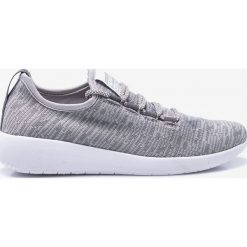 Big Star - Buty. Szare buty sportowe damskie marki BIG STAR, z materiału. W wyprzedaży za 89,90 zł.