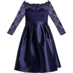 Sukienki hiszpanki: Little Mistress Curvy Sukienka koktajlowa navy