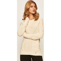 Patrizia Pepe - Sweter. Swetry damskie Patrizia Pepe, s, bez wzorów, z bawełny, bez rękawów, bez kaptura. Za 939,90 zł.