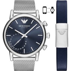 Zegarki męskie: Emporio Armani Connected Zegarek silvercoloured