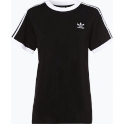 Adidas Originals - T-shirt damski, czarny. Czarne t-shirty damskie adidas Originals, xs, bez wzorów, retro, bez kołnierzyka. Za 129,95 zł.