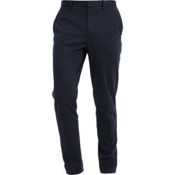 Chinosy męskie: Burton Menswear London Spodnie materiałowe navy