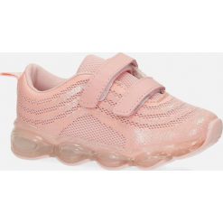 Różowe buty sportowe na rzep casu 788-a. Różowe buty dziewczęce sportowe Casu, bez wzorów, bez zapięcia. Za 49,99 zł.