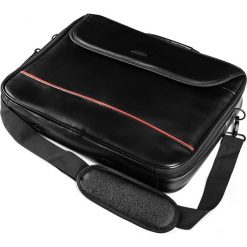 Torba MODECOM Mark Pro 15.6 cali Czarny. Czarne torby na laptopa Modecom, w paski, eleganckie. Za 57,35 zł.