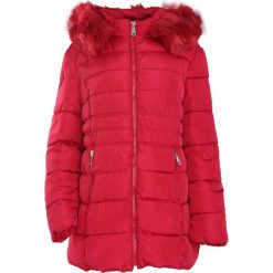 Czerwona Kurtka Sheltered. Czerwone kurtki damskie pikowane Born2be, na jesień, xl. Za 189,99 zł.