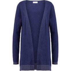 Kardigany damskie: Delicatelove FEE Kardigan navy melange