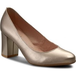 Półbuty damskie: Półbuty EKSBUT – 3982-F88-1G Beż