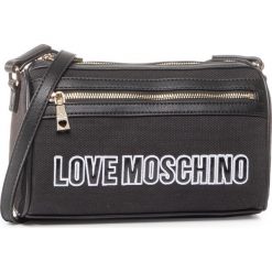 Torebka LOVE MOSCHINO - JC4230PP0AKF100A Nero. Czarne listonoszki damskie Love Moschino, bez wzorów, ze skóry ekologicznej, bez dodatków. W wyprzedaży za 359,00 zł.