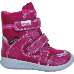 Protetika buty zimowe dziewczęce Deneris 28 różowe. Różowe buty dziewczęce zimowe Protetika, na rzepy. Za 269,00 zł.
