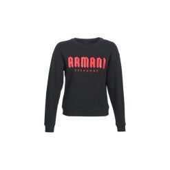 Bluzy Armani Exchange HELBANI. Czarne bluzy damskie Armani Exchange, s, bez wzorów, bez rękawów, bez kaptura. Za 199,50 zł.