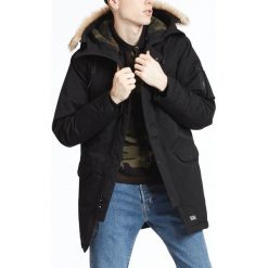 Levi's Davidson Kurtka Czarny. Czarne płaszcze męskie Levi's®, na jesień, s, bez wzorów, z bawełny, bez kaptura. Za 1549,95 zł.