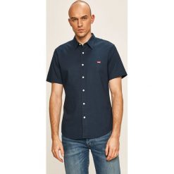 Levi's - Koszula. Niebieskie koszule męskie Levi's®, s, bez wzorów, z bawełny, klasyczne, z klasycznym kołnierzykiem, bez rękawów. W wyprzedaży za 99,90 zł.