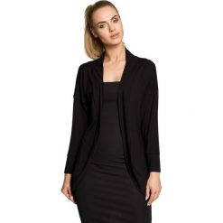AMARI Kardigan bez zapięcia - czarny. Czarne bluzy damskie Moe, s, bez wzorów, z wiskozy. Za 129,00 zł.