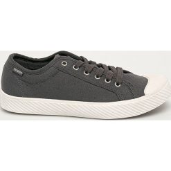 Palladium - Tenisówki. Szare trampki i tenisówki damskie Palladium, bez wzorów, z gumy, na sznurówki. Za 319,90 zł.