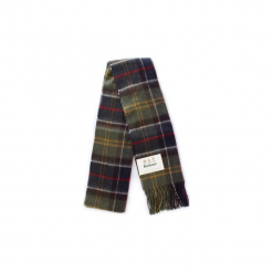 Szaliki / Szale Barbour BAACC0322. Czarne szaliki męskie Barbour. Za 379,39 zł.