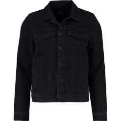 Kurtki męskie: Burton Menswear London HARRY Kurtka jeansowa black