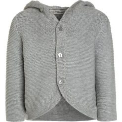 Sense Organics PAUL HOODED Kardigan grey melange. Szare swetry chłopięce marki Sense Organics, z bawełny. W wyprzedaży za 127,20 zł.