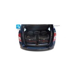 DACIA DUSTER, 2010- TORBY DO BAGAŻNIKA 5 SZT KJUST - 7011005. Czarne torby podróżne KJUST, bez wzorów, z kauczuku, klasyczne. Za 1299,00 zł.