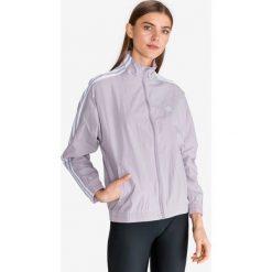Adidas Originals Kurtka Fioletowy. Fioletowe kurtki damskie adidas Originals, bez wzorów, z materiału. Za 266,95 zł.
