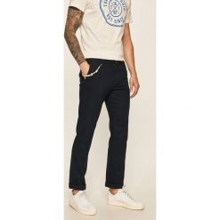 Tom Tailor Denim - Spodnie. Brązowe spodnie męskie TOM TAILOR DENIM, na co dzień, l, bez wzorów, z tkaniny. Za 259,90 zł.