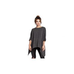 Tuniki Be B034 Bluza tunika kimono. Czarne tuniki damskie marki BE, s, bez wzorów, bez rękawów, bez kaptura. Za 125,00 zł.